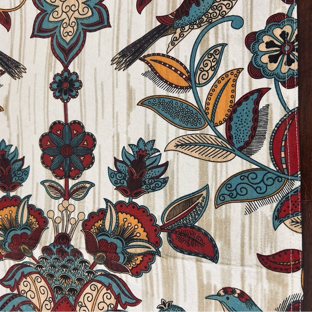 Floral Patterned Table Runner - Picture 4 of 6